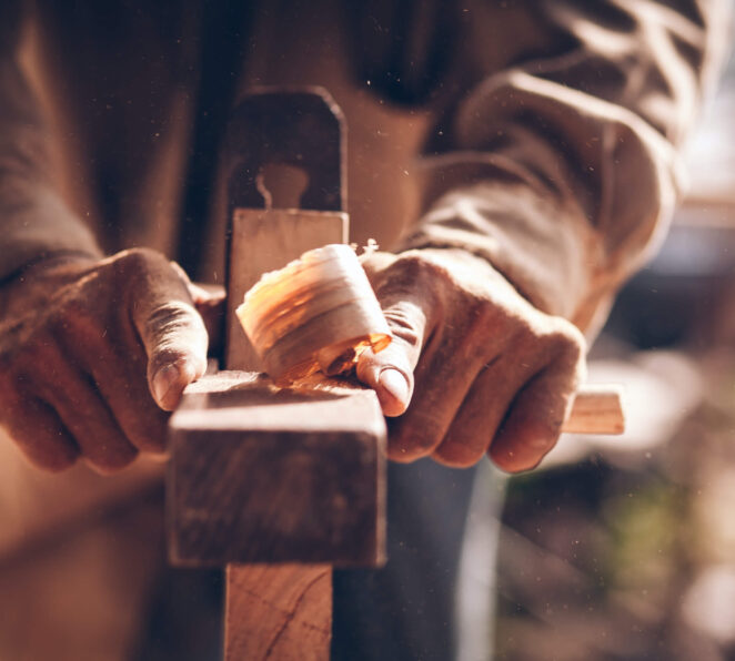 Hand-crafted building Old World Construction